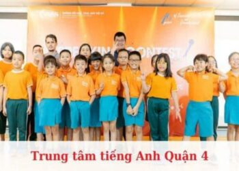 Trung tâm tiếng Anh quận 4 Uy Tín, tại TP. Hồ Chí Minh