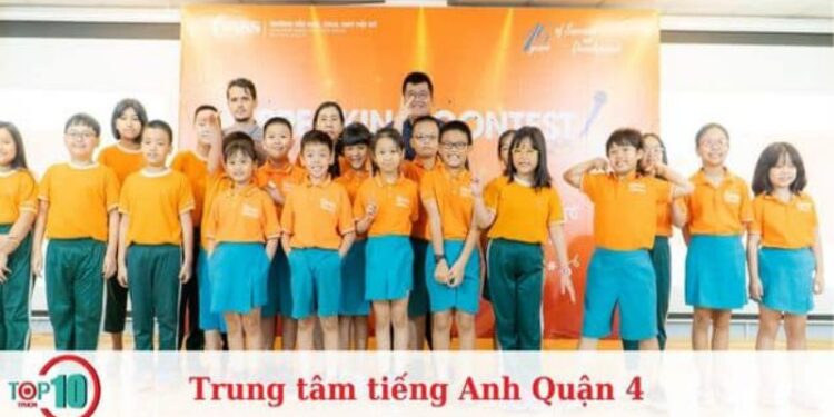 Trung tâm tiếng Anh quận 4 Uy Tín, tại TP. Hồ Chí Minh