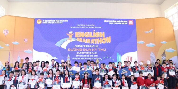 Trung tâm tiếng Anh quận Hoàng Mai giúp con bạn Thành Công Học Anh Ngữ