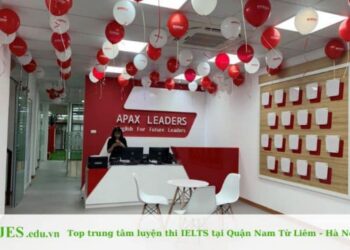 Danh sách Các Trung tâm tiếng Anh tại Nam Từ Liêm, Hà Nội