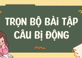Các bài tập câu bị động giúp bạn thành thạo nhanh chóng