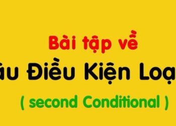 Bài tập câu điều kiện loại 2: Làm chủ ngữ pháp Tiếng Anh