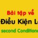 Bài tập câu điều kiện loại 2: Làm chủ ngữ pháp Tiếng Anh 9 Bài tập câu điều kiện loại 2: Làm chủ ngữ pháp Tiếng Anh
