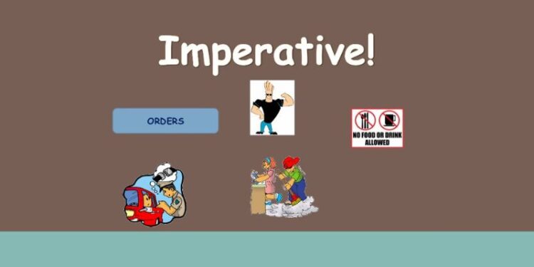 Các bài tập câu mệnh lệnh tiếng Anh giúp cải thiện kỹ năng ngữ pháp