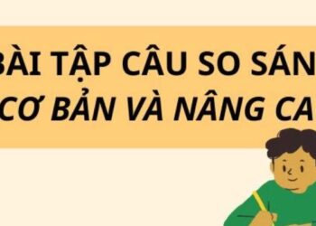 Thành thạo ngữ pháp với bài tập câu so sánh trong tiếng Anh