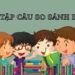 Bí quyết thành thạo bài tập câu so sánh bằng thực hành