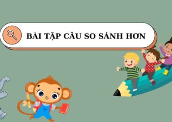 Chinh phục ngữ pháp với bài tập câu so sánh hơn trong tiếng Anh