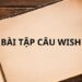 Bài tập câu wish: Hướng dẫn cách sử dụng và luyện tập câu wish hiệu quả