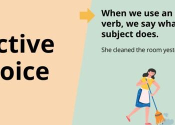 Câu chủ động trong tiếng Anh: Cách dùng và bài tập thực hành