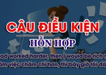 Câu điều kiện hỗn hợp và vai trò trong tiếng Anh