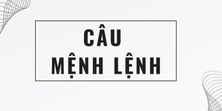 Tìm hiểu về câu mệnh lệnh trong tiếng Anh và cách sử dụng đúng