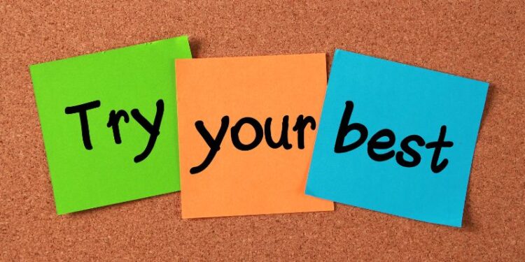 Những câu nói tiếng Anh hay về sự cố gắng: Động lực giúp bạn vươn tới thành công