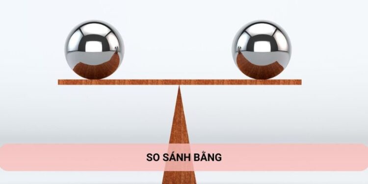 Câu so sánh ngang bằng trong tiếng Anh: Hiểu rõ và vận dụng sáng tạo