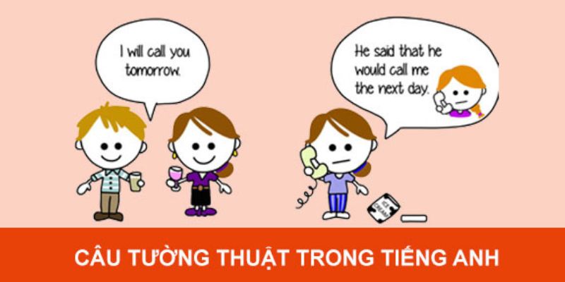 Câu tường thuật là gì?