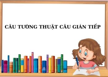 Hướng dẫn cách dùng câu tường thuật câu gián tiếp