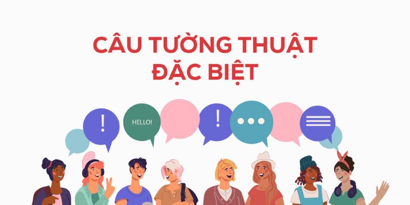 Khám phá câu tường thuật đặc biệt trong tiếng Anh