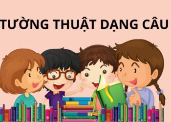 Câu tường thuật dạng câu hỏi: Cách chuyển đổi và ví dụ thực tế