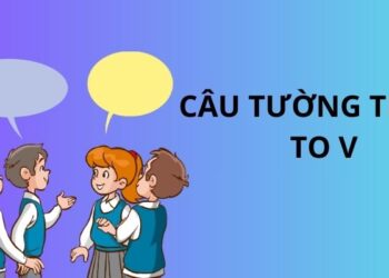 Cách vận dụng câu tường thuật to V trong tiếng Anh