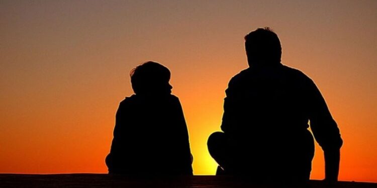 Câu nói thể hiện tình yêu và sự kính trọng đối với cha