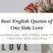 Những câu nói tiếng Anh hay về yêu đơn phương đầy cảm xúc
