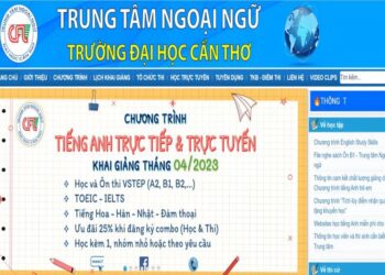 Trung tâm tiếng Anh Cần Thơ -Địa Chỉ Học Tiếng Anh Hiệu Quả