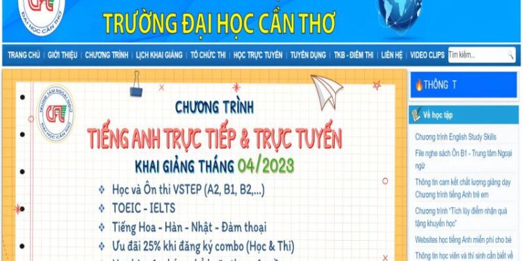 Trung tâm tiếng Anh Cần Thơ -Địa Chỉ Học Tiếng Anh Hiệu Quả