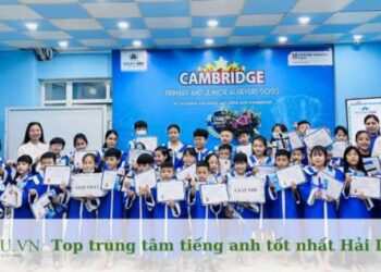 Top 5 Trung tâm tiếng Anh Hải Dương – Địa Chỉ Học Chất Lượng Cho Người Việt