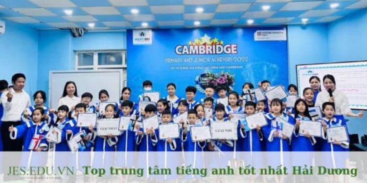 Top 5 Trung tâm tiếng Anh Hải Dương – Địa Chỉ Học Chất Lượng Cho Người Việt