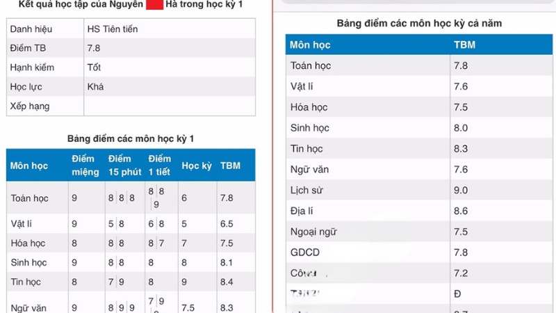 Khám phá hệ thống tra cứu điểm số Vnedu: Cách dùng, lợi ích và mẹo hữu ích 4 Tính năng nổi bật của việc tra cứ Vnedu