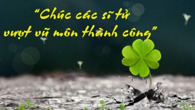 Lời chúc thi tốt hài hước bằng tiếng Anh giúp xả stress