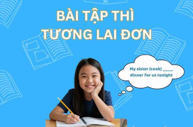 Học sinh luyện viết đoạn văn sử dụng thì tương lai đơn một cách hiệu quả