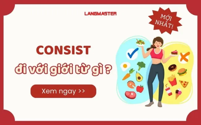 Sự khác nhau giữa "consist of" và "consist in"