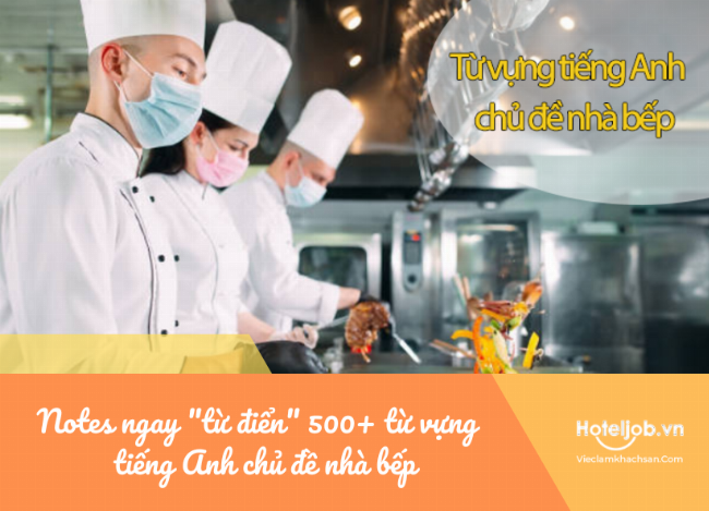 Các món ăn ngon trong bếp với bí quyết từ vựng tiếng Anh chủ đề nấu ăn