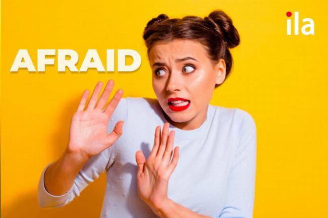 Cách dùng frightened trong bài thi và văn mẫu tiếng Anh