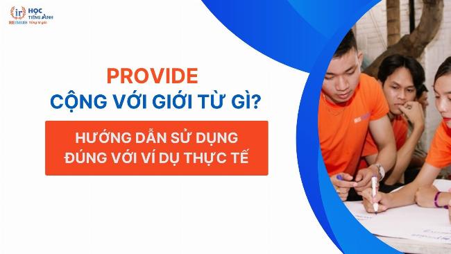 Thực hành sử dụng Provide qua ví dụ