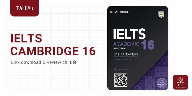Một thí sinh IELTS đang đeo tai nghe, tập trung cao độ vào một cuốn sách Cambridge IELTS 16, bên cạnh là một cuốn sổ ghi chép các chiến lược làm bài nghe, tập trung vào đề Test 2 Listening