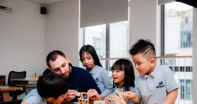 Sơ đồ cấu trúc địa chỉ tiếng Anh chuẩn quốc tế giúp người học dễ dàng hình dung