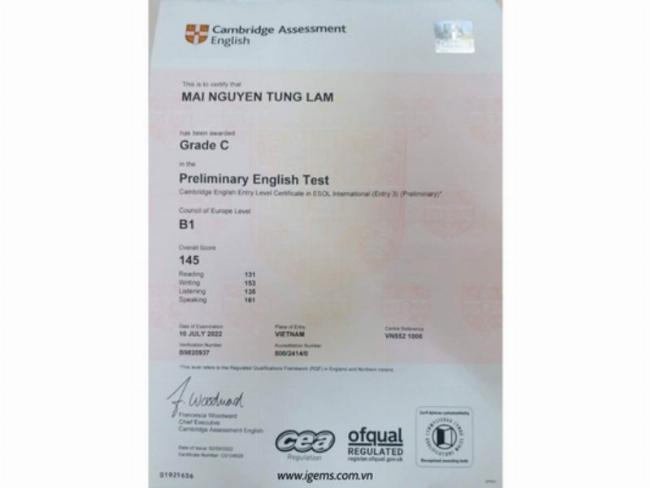 Lập kế hoạch và chiến lược ôn thi Cambridge B1 Preliminary hiệu quả