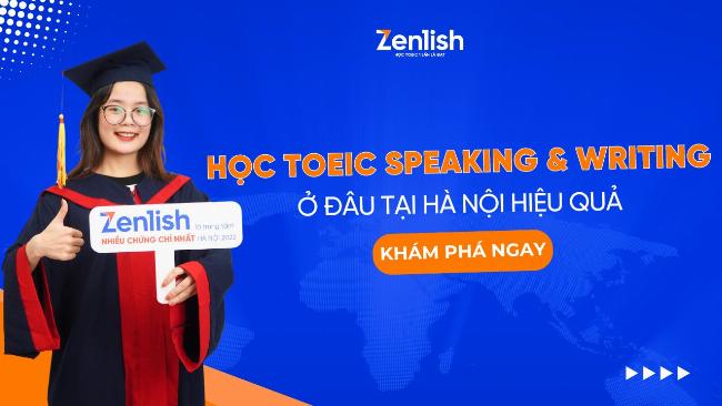 Một học viên đang tự tin nói trước micro, minh họa cho việc luyện tập Speaking, một phần của lộ trình chinh phục chứng chỉ TOEIC 4 kỹ năng.