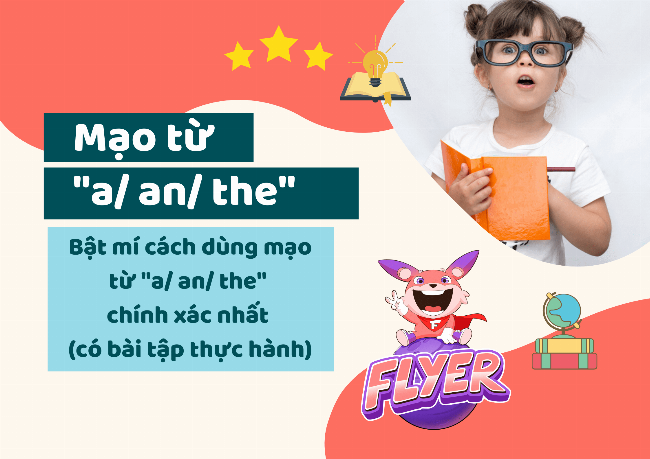 Hình ảnh minh họa từ "The Sun" và quy tắc ngữ pháp mạo từ "the" liên quan đến mặt trời trong tiếng Anh