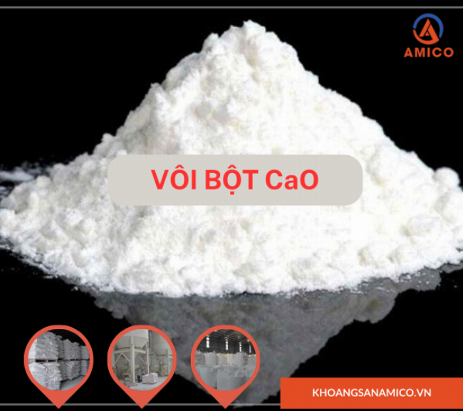 Hình ảnh lò nung vôi công nghiệp, nơi diễn ra phản ứng nhiệt phân canxi carbonat ở nhiệt độ cao