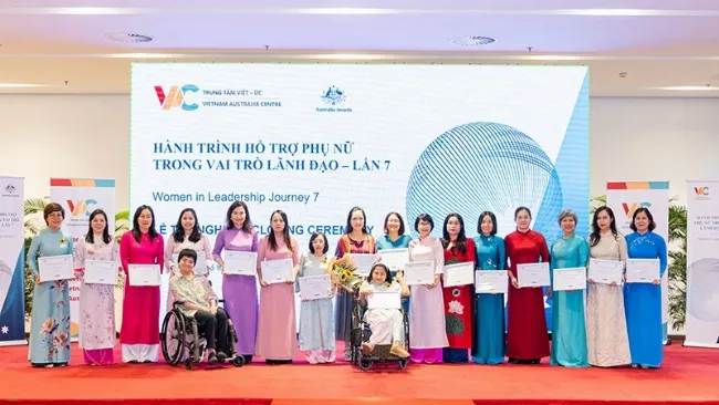 Phụ nữ Việt Nam trong vai trò lãnh đạo và phát triển khoa học công nghệ, minh chứng cho tiến bộ bình đẳng giới