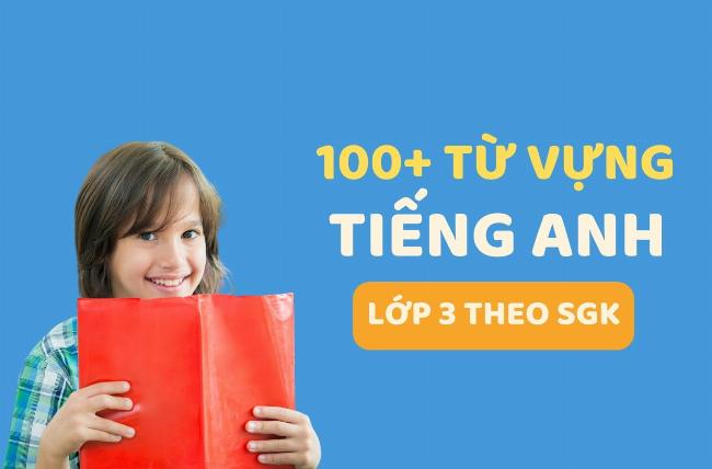 Học sinh lớp 4 đang hứng thú học từ mới tiếng Anh với sách giáo khoa và hình ảnh minh họa về trường học