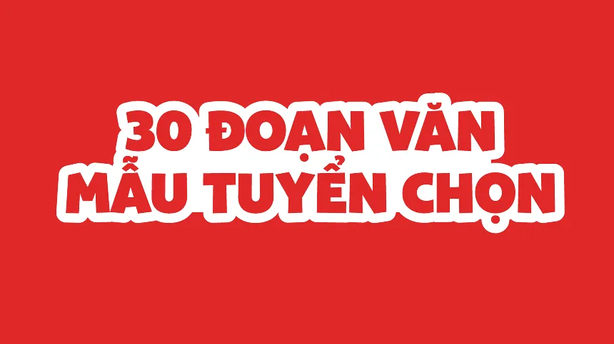30 doan van mau tuyen chon