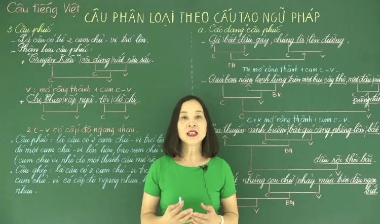 Phân loại các dạng mệnh đề thường gặp trong câu phức