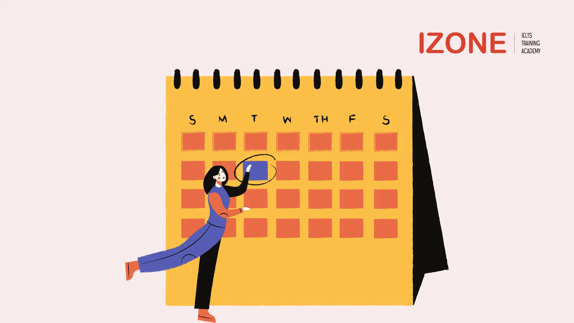 Ví dụ về cách dùng arrange để sắp xếp cuộc hẹn