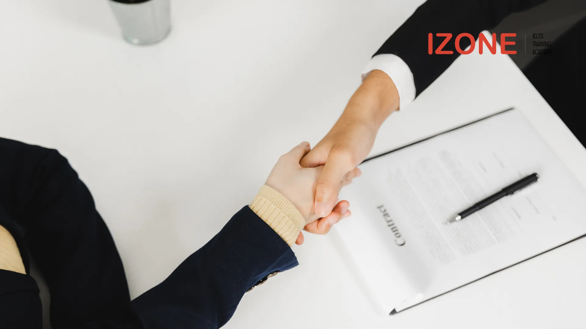 Minh họa về sự thỏa thuận với sếp