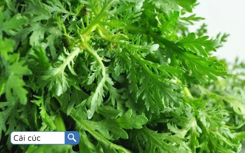 Cải cúc (Crown Daisy) mang đến hương vị nhẹ nhàng và độc đáo cho các món ăn Việt