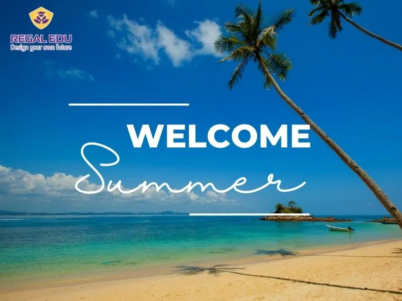 Từ vựng tiếng Anh về mùa hè - Summer