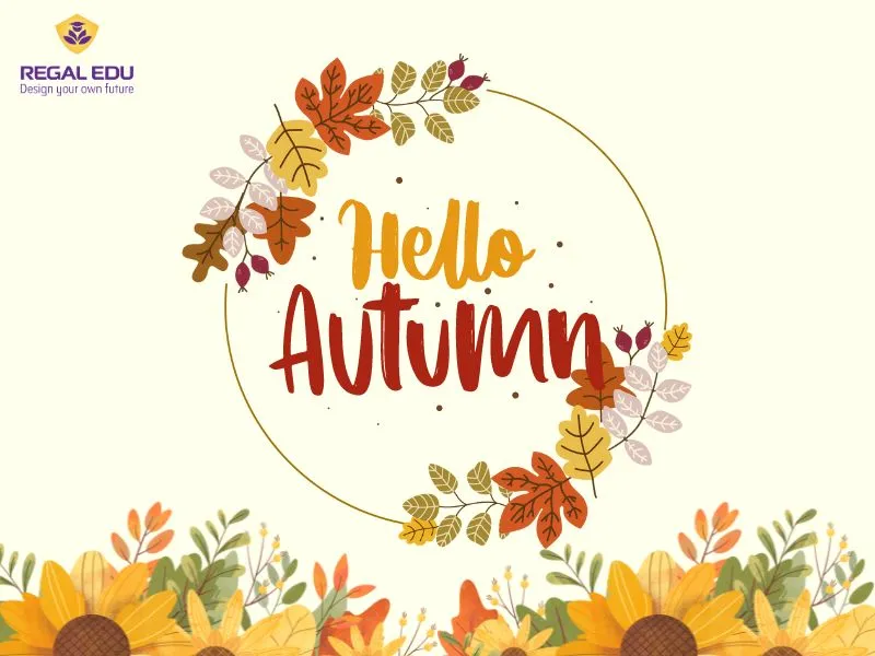 Từ vựng tiếng Anh về mùa thu - Autumn